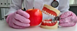 Eating with Dentures