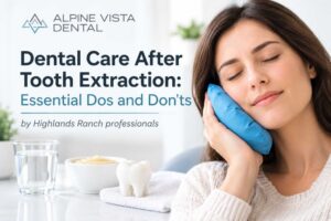 Dental Care After Tooth Extraction in Highlands Ranch